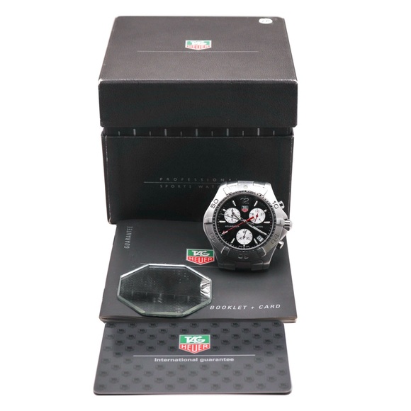 Tag Heuer Watch Aquaracer CAF1110.BA0804 Chronograph 300M - Picture 6 of 8